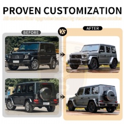 For 2025 Mercedes-Benz G-Class w465 BB g800 style body kit