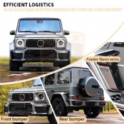 For 2025 Mercedes-Benz G-Class w465 BB g800 style body kit