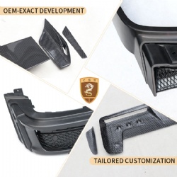 For 2025 Mercedes-Benz G-Class w465 BB g800 style body kit