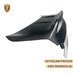 For BMW M2 G87 GLS Dry Carbon Fiber Trunk cover