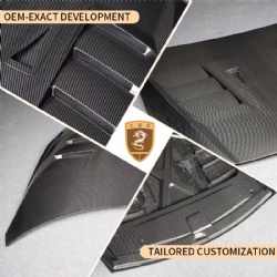 For Nissan GTR r35 TOP style hood