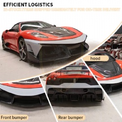 For Ferrari F430 update Vor body kit