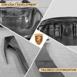 For Ferrari F430 update Vor body kit