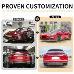 For Porsche panamera 971 css style body kit