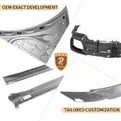 For Porsche panamera 971 css style body kit