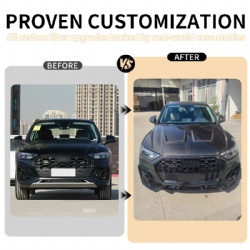 For Audi Q5 update MSY hood