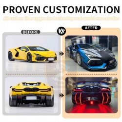 For Lamborghini revuelto duke style body kit