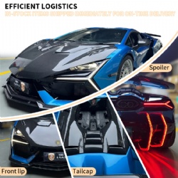 For Lamborghini revuelto duke style body kit