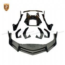For Lamborghini revuelto duke style body kit