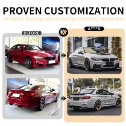 For BMW 4 Series M4 (F80, F82, F83) MP style body kit