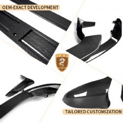 For BMW 4 Series M4 (F80, F82, F83) MP style body kit