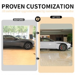 For Aston Martin DB11 fender vents