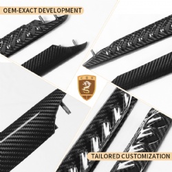 For Aston Martin DB11 fender vents