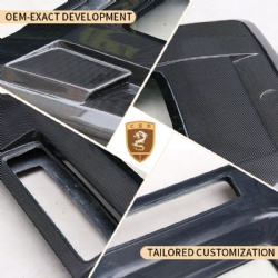 For Mercedes-benz G-Class W464 463a IP style hood