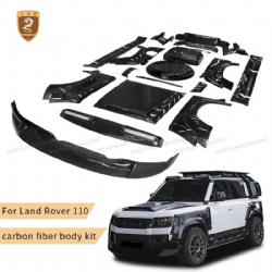 For Land Rover Defender 110 update kahn body kit