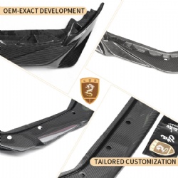 For Nissan GTR 35 Varis style front lip