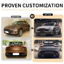 For Aston Martin DBX MSY style body kit
