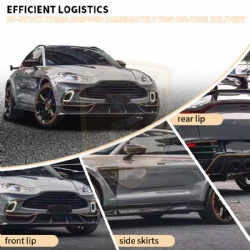 For Aston Martin DBX MSY style body kit