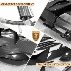 For Aston Martin DBX MSY style body kit