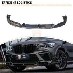 For BMW X5M Larte style front lip