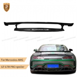 For Mercedes-benz AMG GT update GTR PRO Rear spoiler