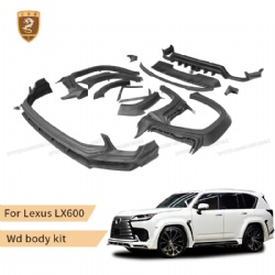 For Lexus LX600 update wald body kit