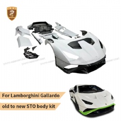 For Lamborghini Gallardo old to new STO style body kit