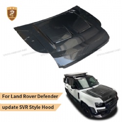 For Land Rover Defender SVR style hood