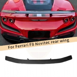 For Ferrari F8 N style Rear spoiler