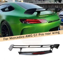 For Mercedes-benz AMG GT update PRO Rear spoiler