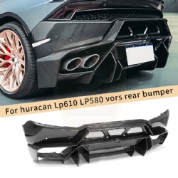 For Lamborghini huracanLp610 LP580 update Vors rear bumper