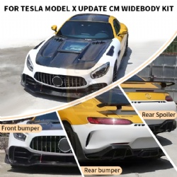 For Mercedes-Benz AMG GT update GTR PRO body kit