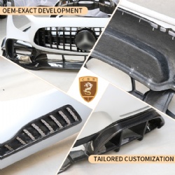 For Mercedes-Benz AMG GT update GTR PRO body kit