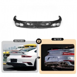 For Porsche 991.2 turbos update AK rear lip