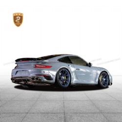 For Porsche 991.2 turbos update AK rear lip