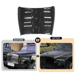 For Rolls-Royce Cullinan 2025 MSY style hood