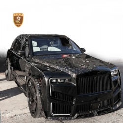 For Rolls-Royce Cullinan 2025 MSY style hood