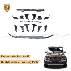For Mercedes-Benz W465 BB style Carbon Fiber Body Parts