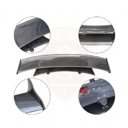 For Nissan GTR topsecret style Rear spoiler