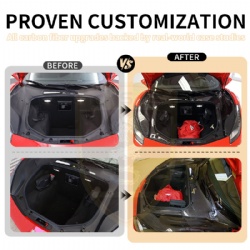 For Ferrari 488 OEM style Luggage Compartment Interior Trim