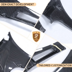 For Ferrari 488 OEM style Luggage Compartment Interior Trim