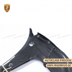 For Ferrari 488 OEM style Luggage Compartment Interior Trim