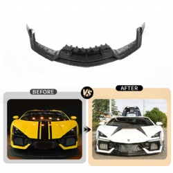For Lamborghini Revuelto MSY style front lip