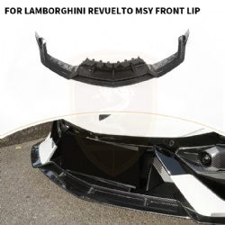 For Lamborghini Revuelto MSY style front lip
