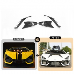 For Lamborghini Revuelto MSY style eyelid