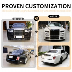 For Rolls royce phantom 8TH update MSY body kit