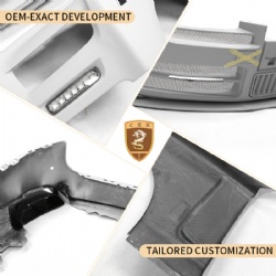 For Rolls royce phantom 8TH update MSY body kit