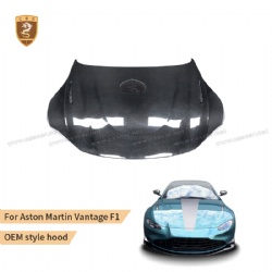 For 2020 Aston Martin Vantage F1 OEM style hood