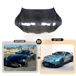 For 2020 Aston Martin Vantage F1 OEM style hood