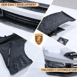 For Nissan GTR r35 update TOPSECRET body kit